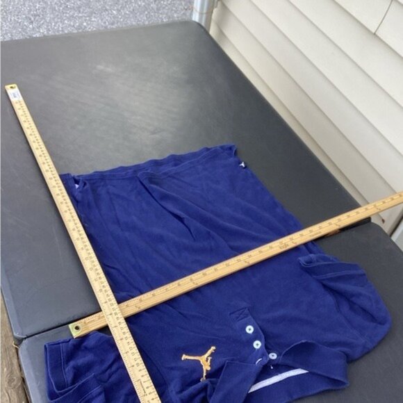 Country Club Chic NIKE jordan boys CASUAL POLO SHIRT T-SHIRT JERSEY large - Picture 3 of 4